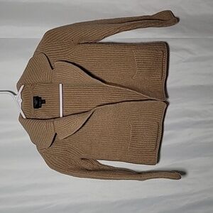 🍁Talbots pure merino wool open cardigan